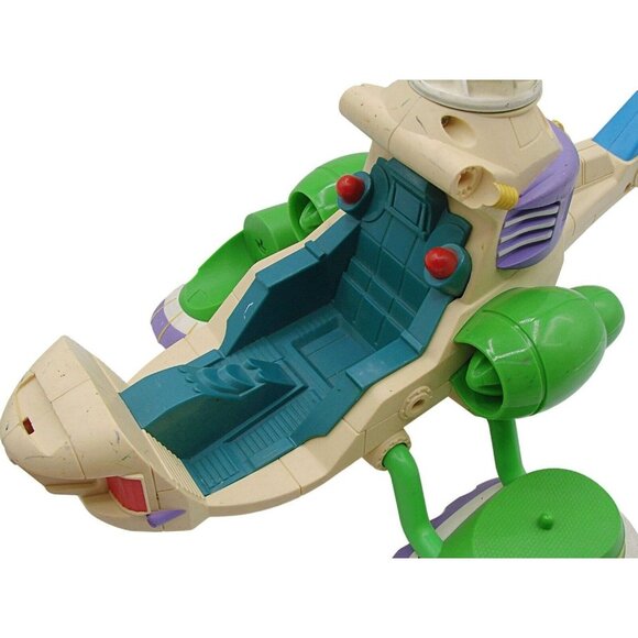 2006 Buzz Lightyear’s Spaceship Star Squad 1 Pixar Toy Story 13x8.5" FLAW Parts - Picture 6 of 12